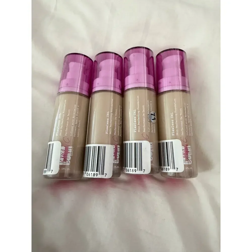 Bundle Uoma by Sharon C white pearl flawless skin perfecting foundation